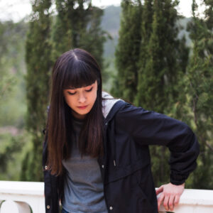 The Eclipse Matte-Black Windbreaker