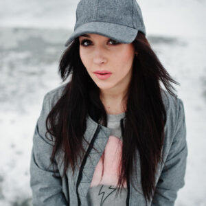 The Elements Heather-Grey Wool Cap